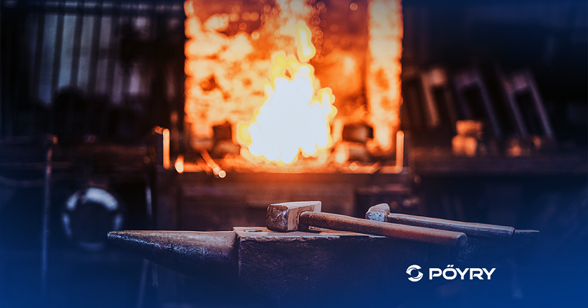 Projetos de engenharia para o setor siderúrgico e metalúrgico estão entre o know how da Pöyry