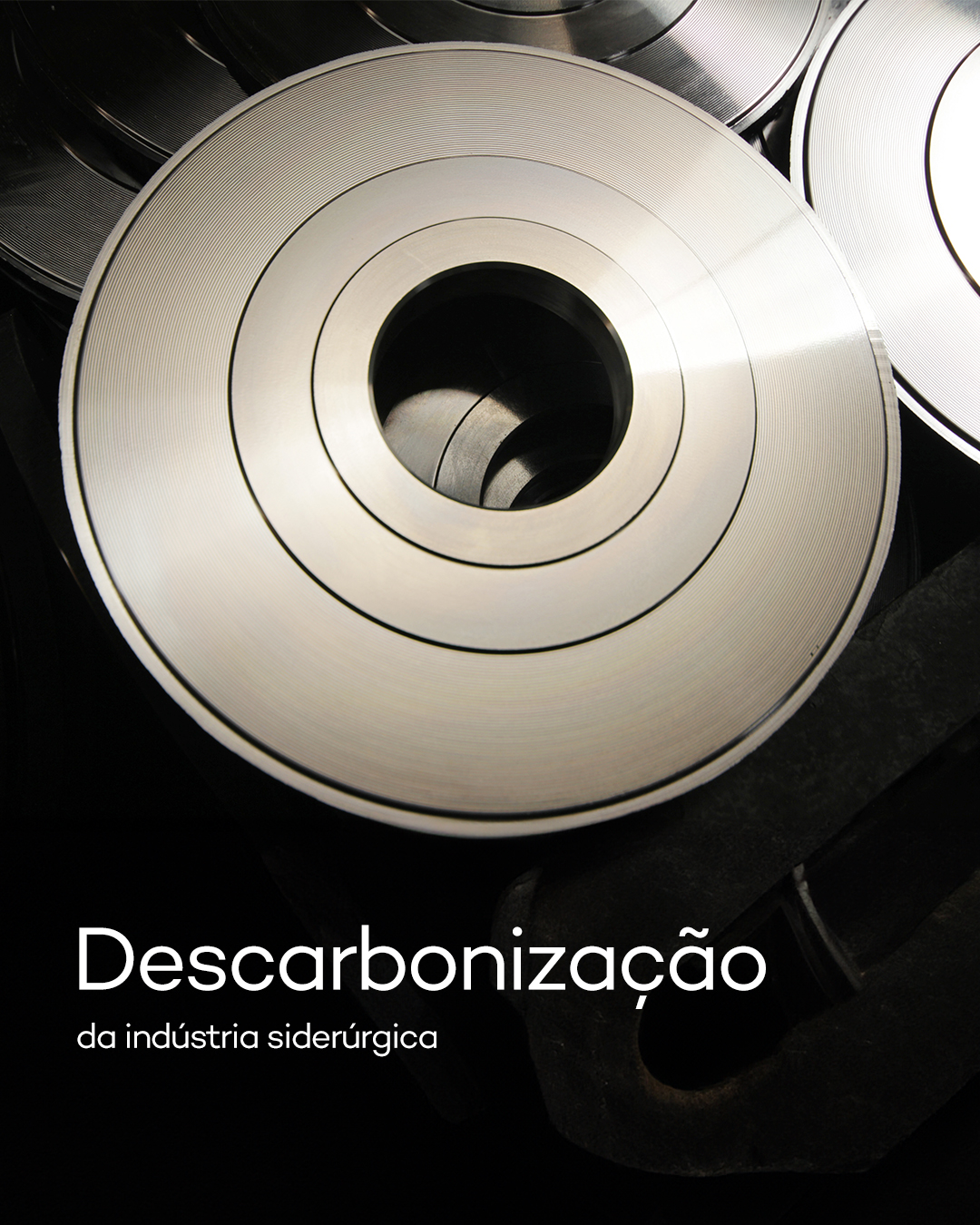 Descarbonização da indústria siderúrgica com novos métodos de produção sem combustíveis fósseis